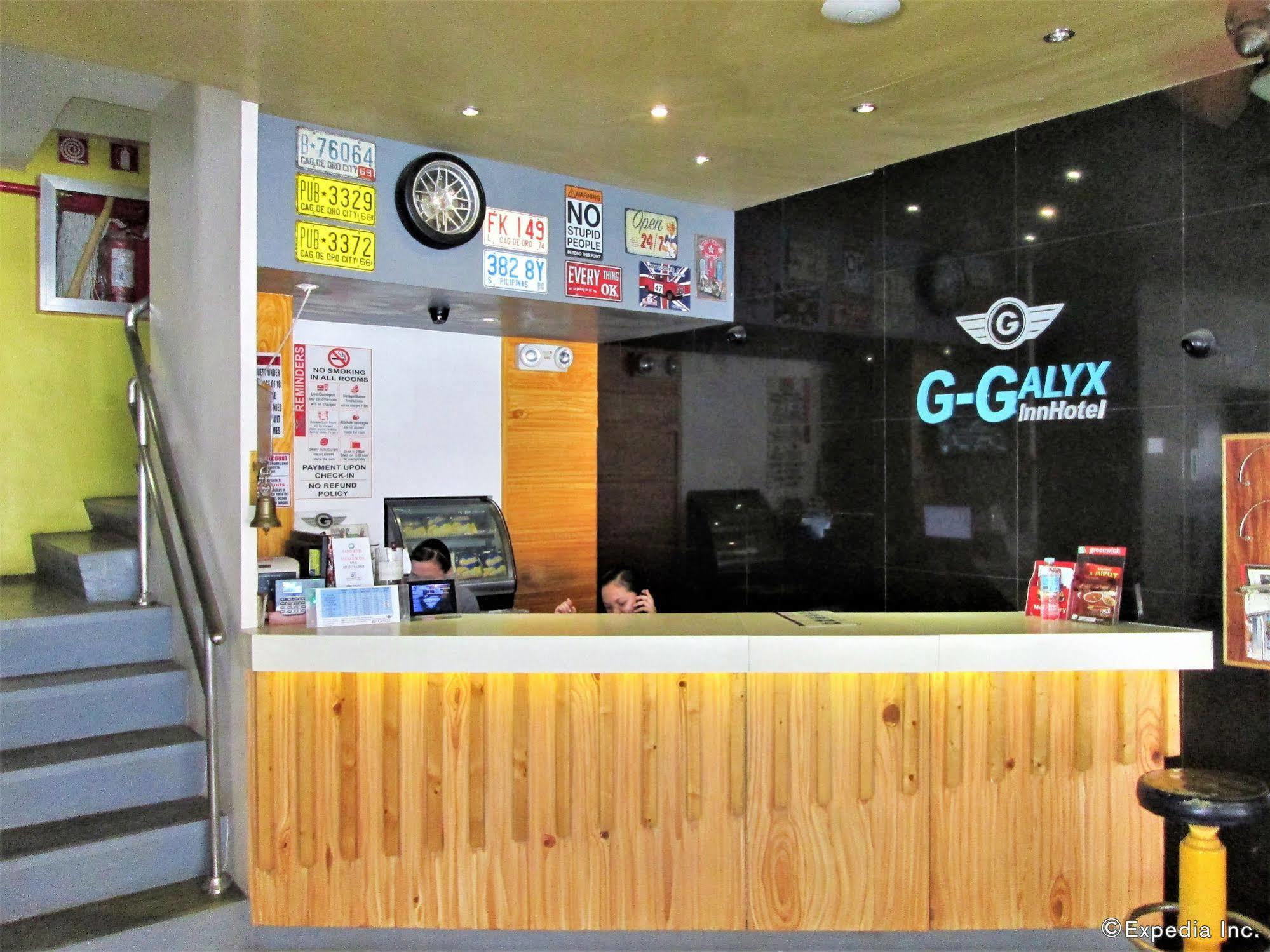 G-Galyx Inn Hotel Cagayan de Oro Exterior photo